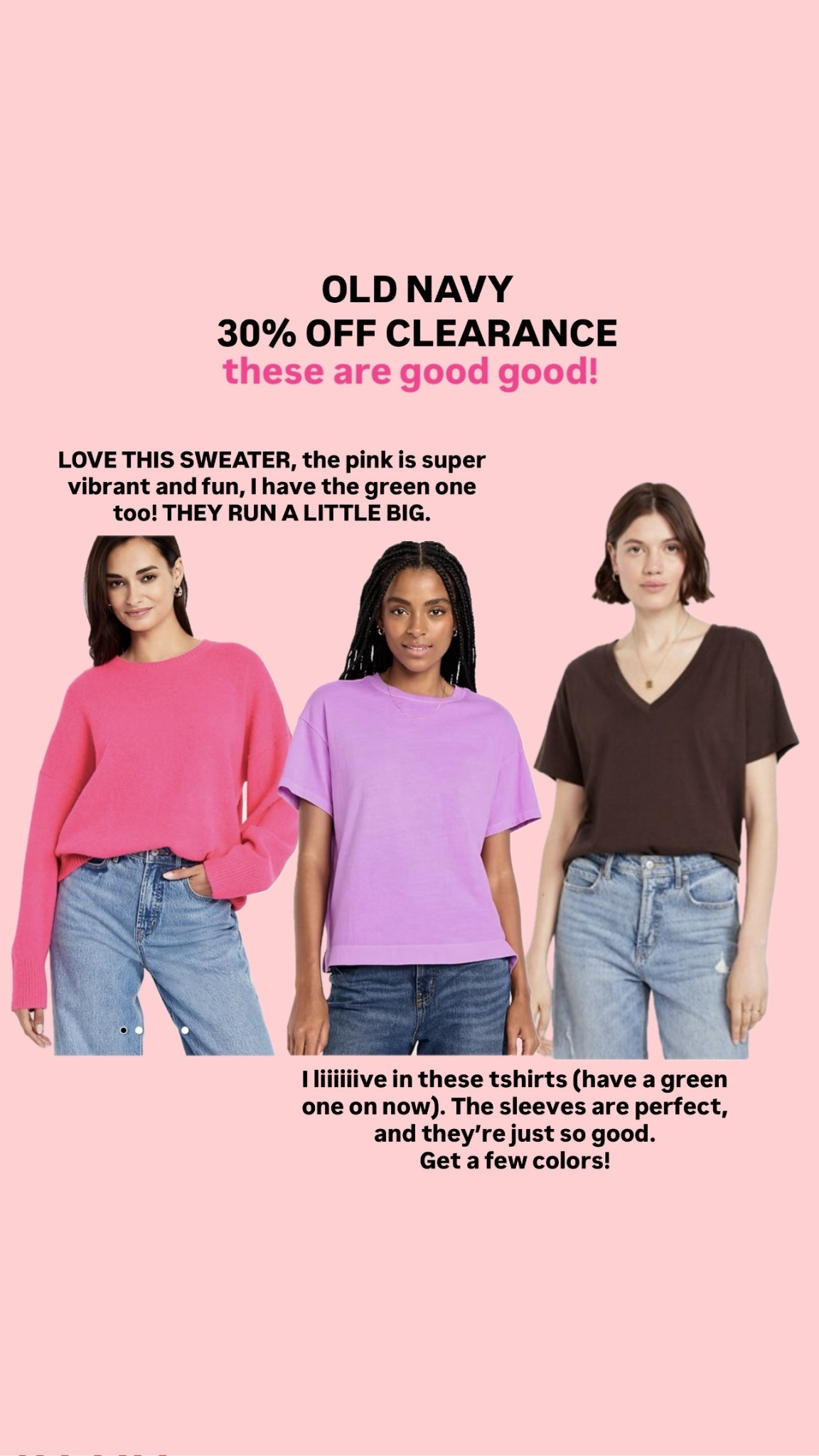 Clearance must haves but for real! I am obsessed with all  