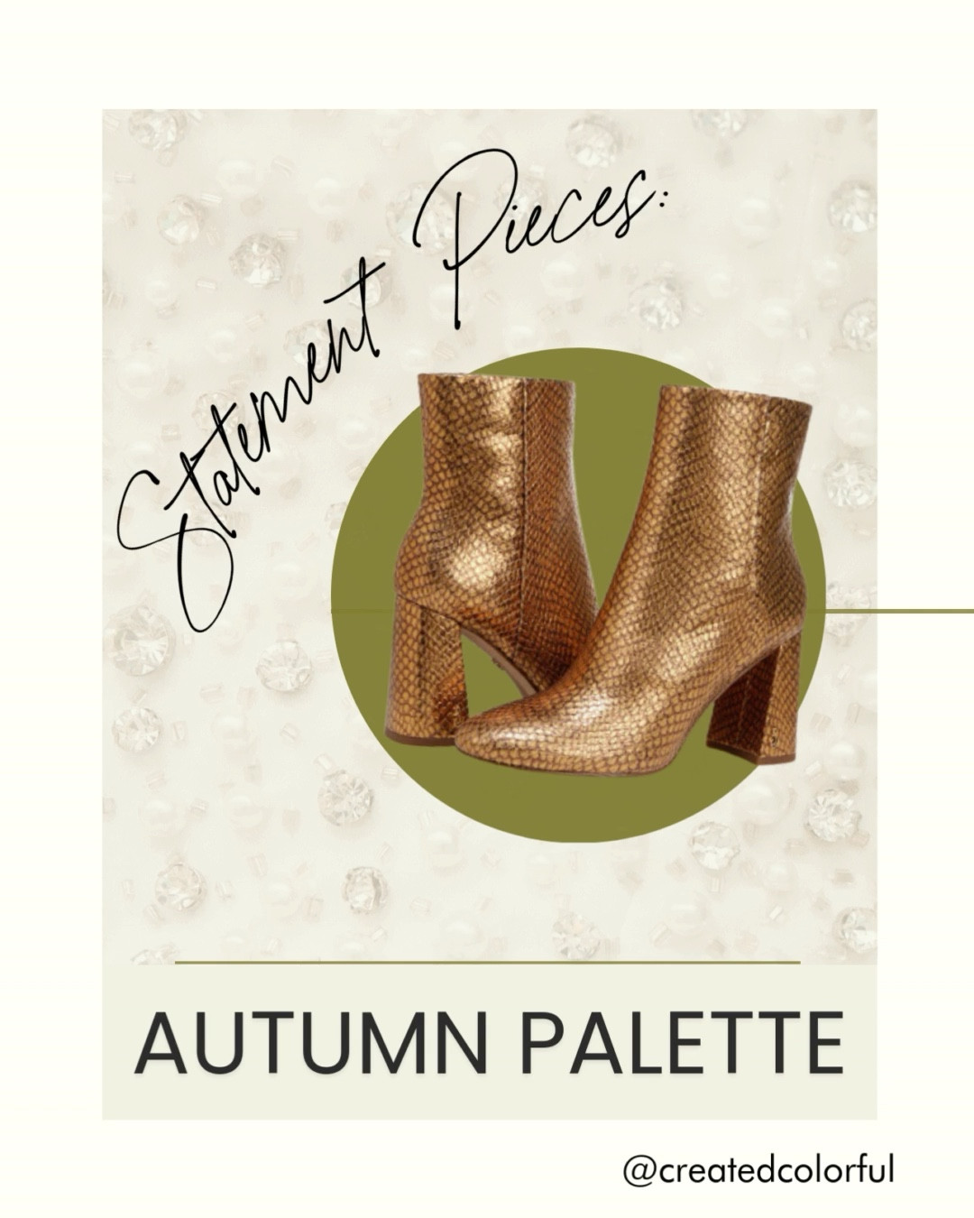 The wintertime is the perfect time to bring out your favorite statement pieces! What are you waiting for?

If you haven't found one that feels like you, that's okay. We can help! 

Autumns, these have you written all over it! We ADORE these finds 😍 The textures, embroidered fabrics, fringe, bold colors, patterns, and textures are so stylish!

Go to our Statement Piece blog at createdcolorful.com to see more fun options to add to your closet ✨

#createdcolorful

#LTKSeasonal #LTKGiftGuide #LTKStyleTip