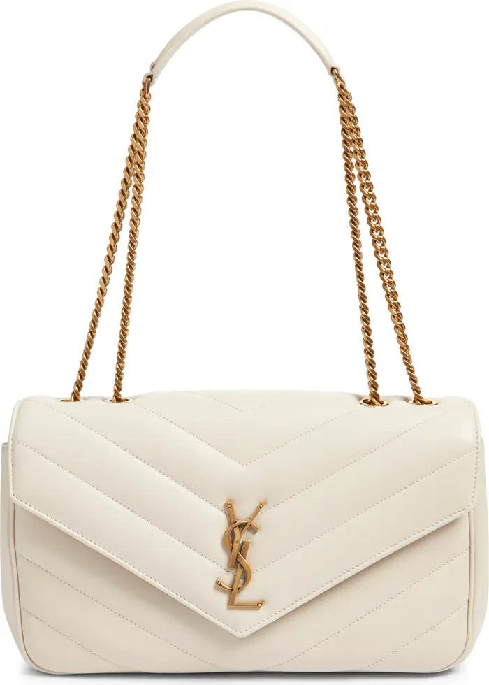 Saint Laurent Medium Loulou Quilted Leather Shoulder Bag | Nordstrom | Nordstrom