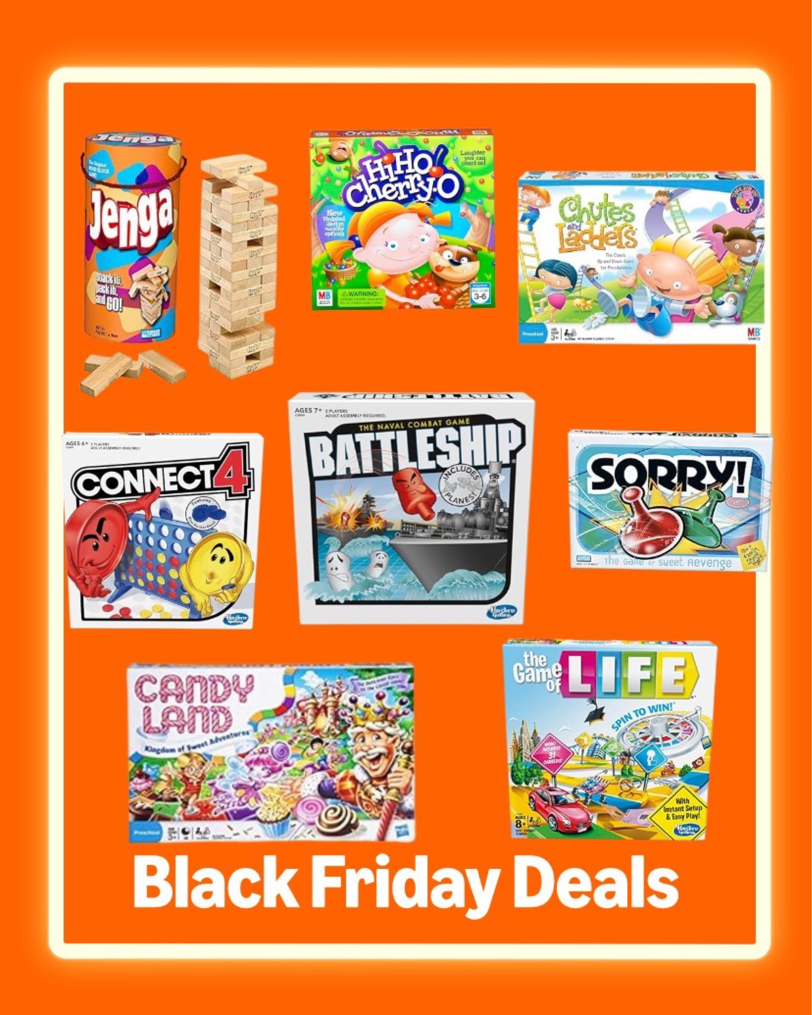 Black Friday deals on classic kids board games!  No screen time gifts! Family fun gifts , Amazon Black Friday deals

#LTKHoliday #LTKFindsUnder50 #LTKCyberWeek