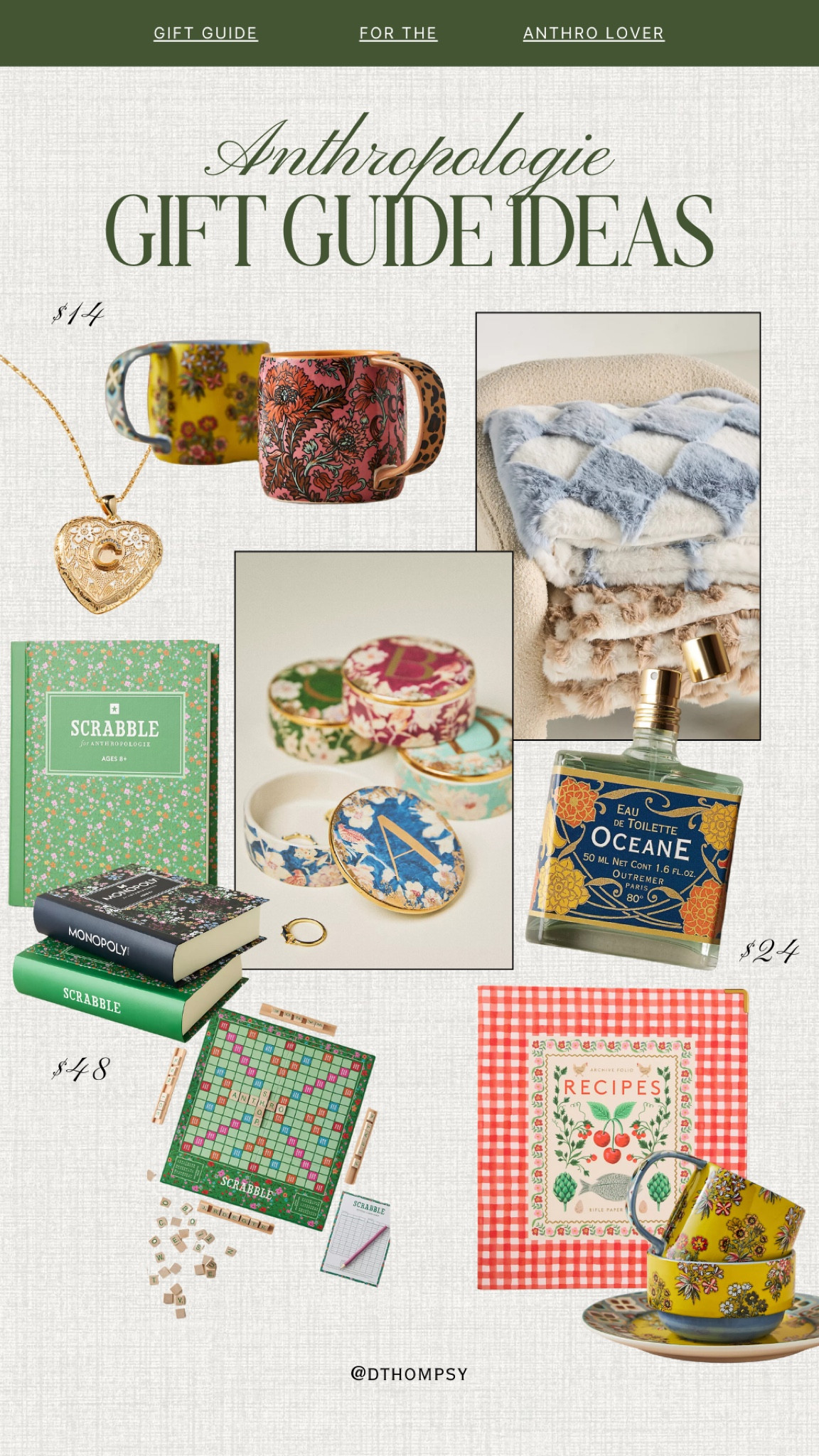 gift guide (for her/anthro lover) - most under $50 too

#LTKFindsUnder50 #LTKGiftGuide #LTKHoliday