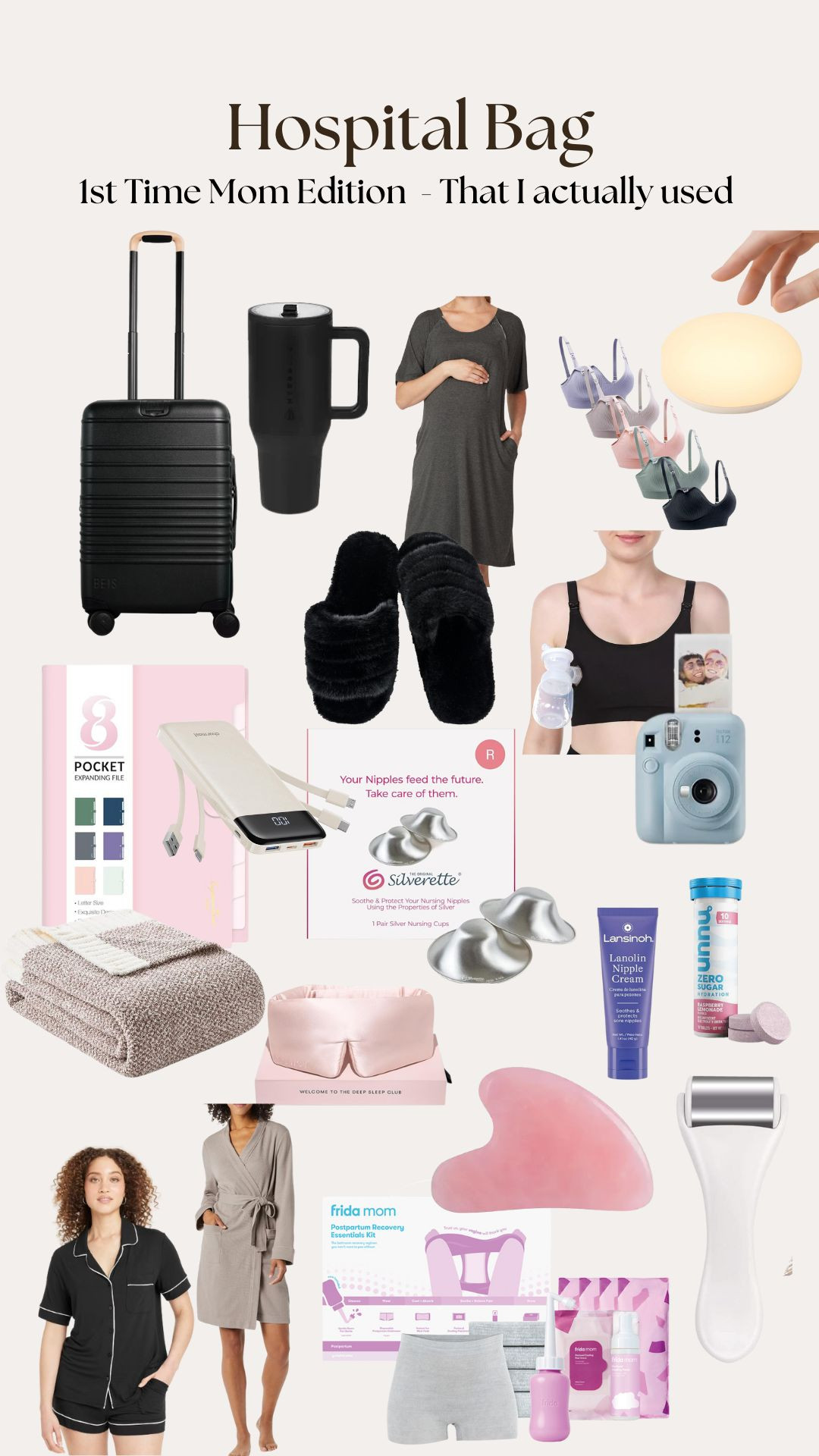 Hospital Bag Essentials I Actually Used (scheduled induction) 💖

Packing tip: only bring what you know you’ll actually use—less stress, more focus on your little one! 💛

#LaborBagEssentials #FirstTimeMom #MomLifeHacks #HospitalBagMustHaves #NewMomEssentials #MomApproved #LaborAndDelivery #BabyOnTheWay #MomTips #FirstMomLife #NewMomWin #LifeWithBaby #RealMomLife #MomStruggles #PostpartumPrep 

 #LTKBaby #LTKBump #LTKFamily