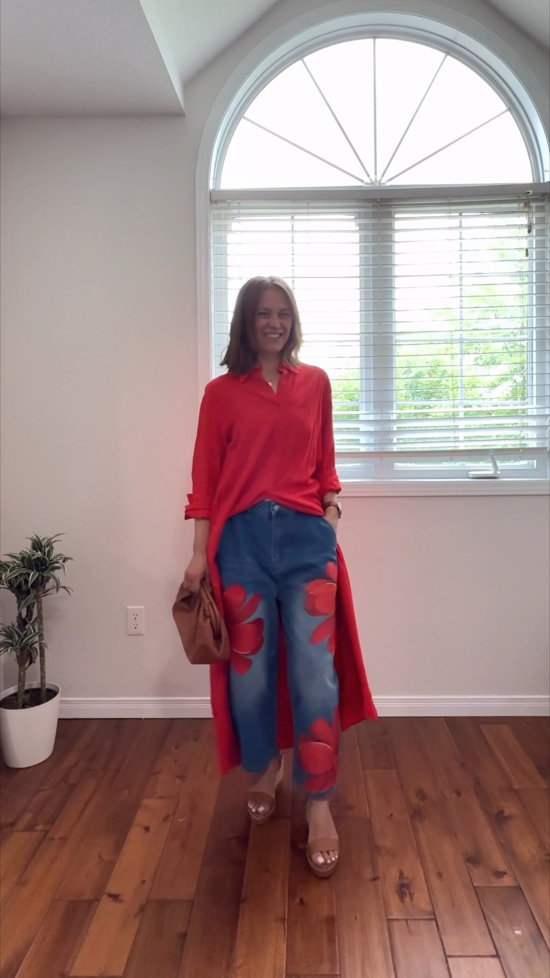Bold colors, beautiful details, and confidence that comes from within. ❤️

Today’s look is all about making a statement without saying a word. Fashion should be fun, expressive, and a reflection of who you are at every stage of life.

Wear the color. Embrace the confidence. Be unapologetically you. ✨

discount code[TH2026]