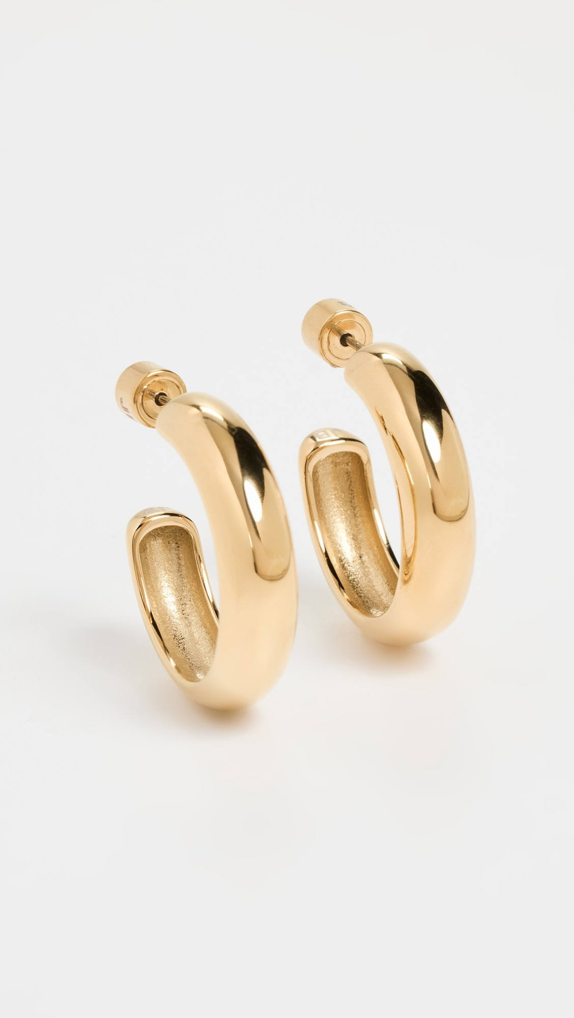 Medium Staple Hoops | Shopbop