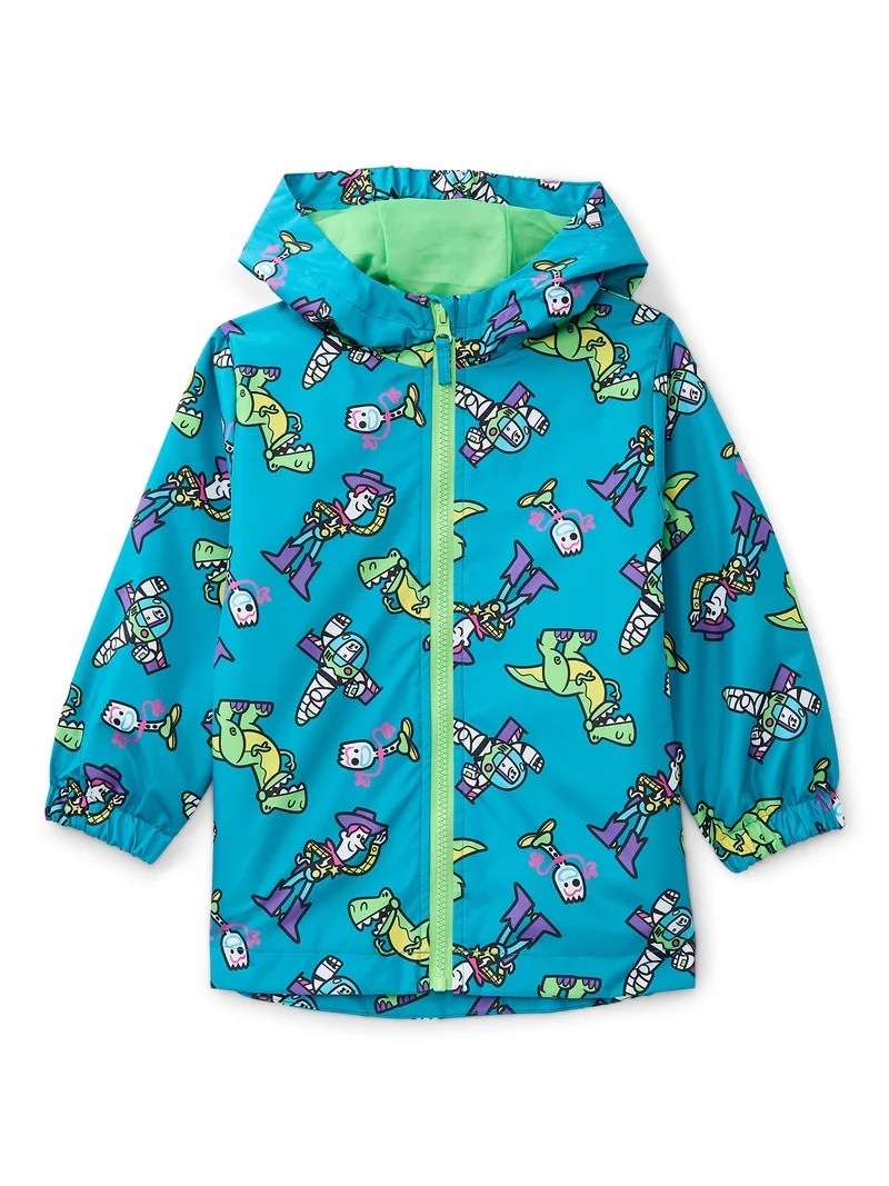 Character Toddler Rain Jacket with Hood, Sizes 2T-5T | Walmart (US)