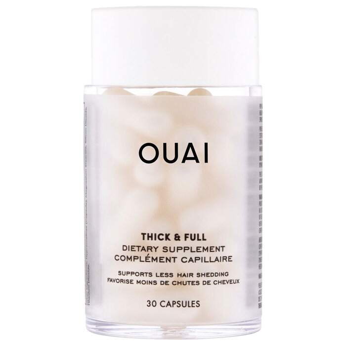 OUAIThick and Full Hair Supplements | Sephora (US)