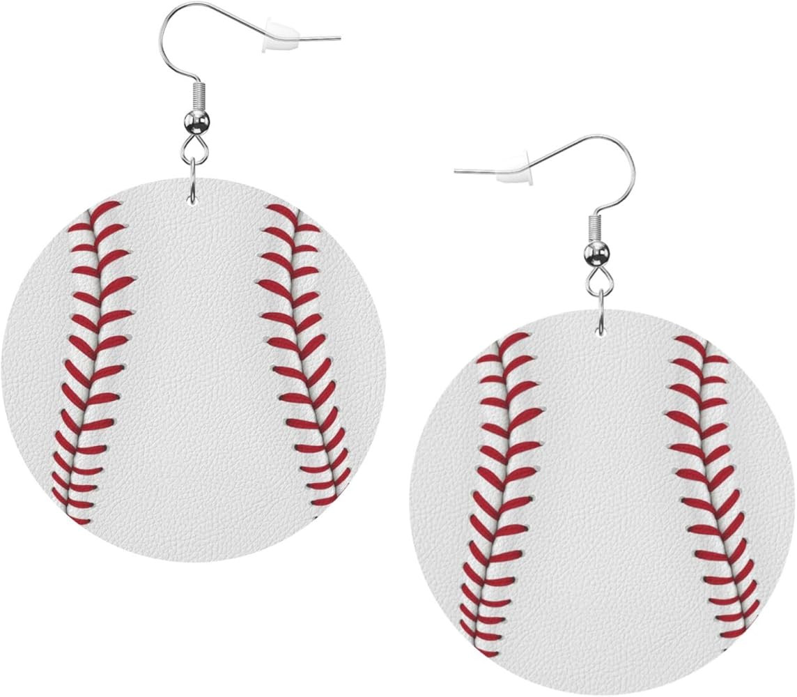 Earrings For Women, Dangle Earrings Jewelry For Women, Lightweight Faux Leather Earrings Gifts | Amazon (US)