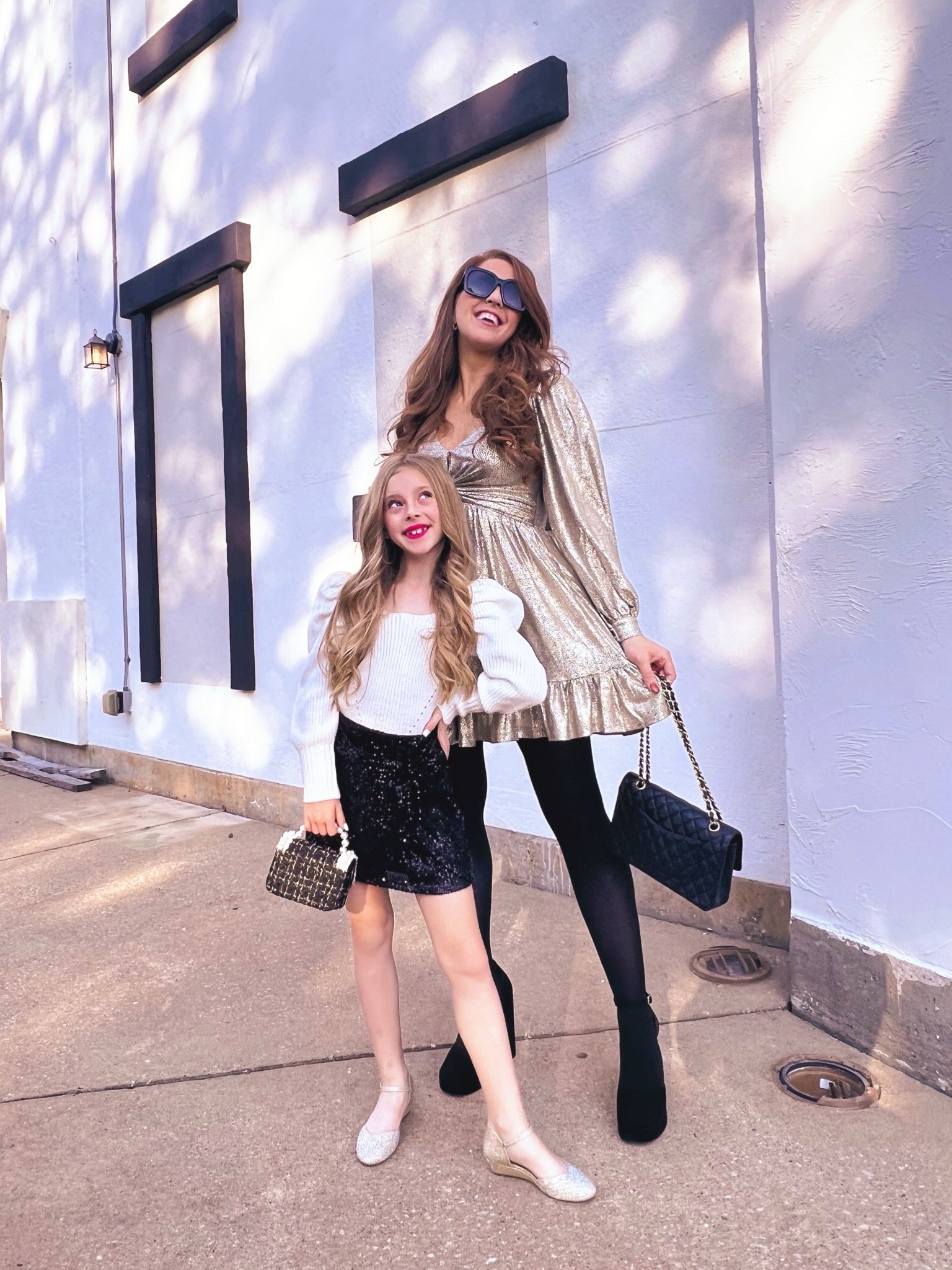 dolled up for a night out // holiday dresses 

#LTKfamily #LTKHoliday #LTKkids