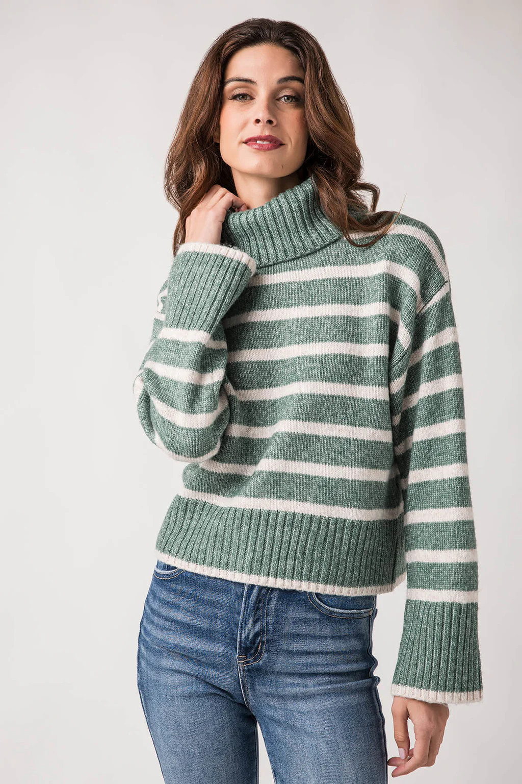 Z Supply Josephine Stripe Sweater | Social Threads