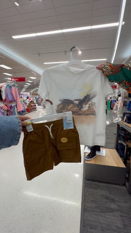 Boys summer outfits - graphic tees, shorts- Target kids clothing 

#LTKStyleTip