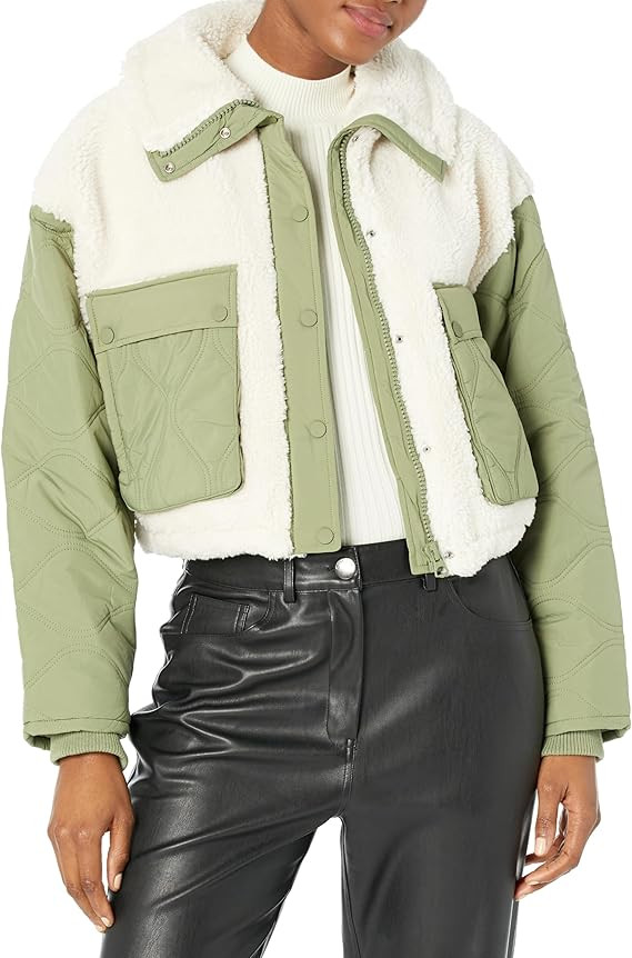 [BLANKNYC] womens Women's Nylon Jacket | Amazon (US)