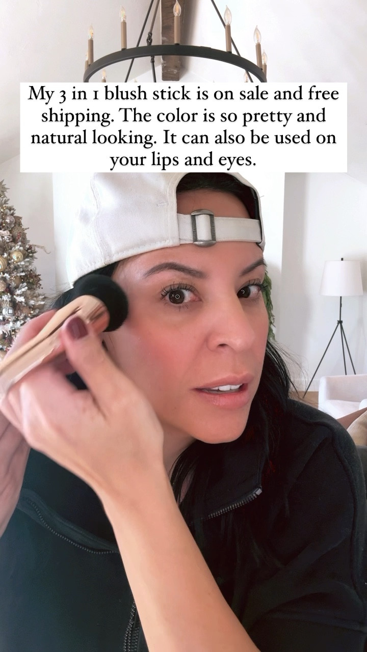 My 3 in 1 blush stick is on sale and free shipping! I wear color Maui and it’s so pretty and natural looking. 

#LTKbeauty #LTKfindsunder50 #LTKover40