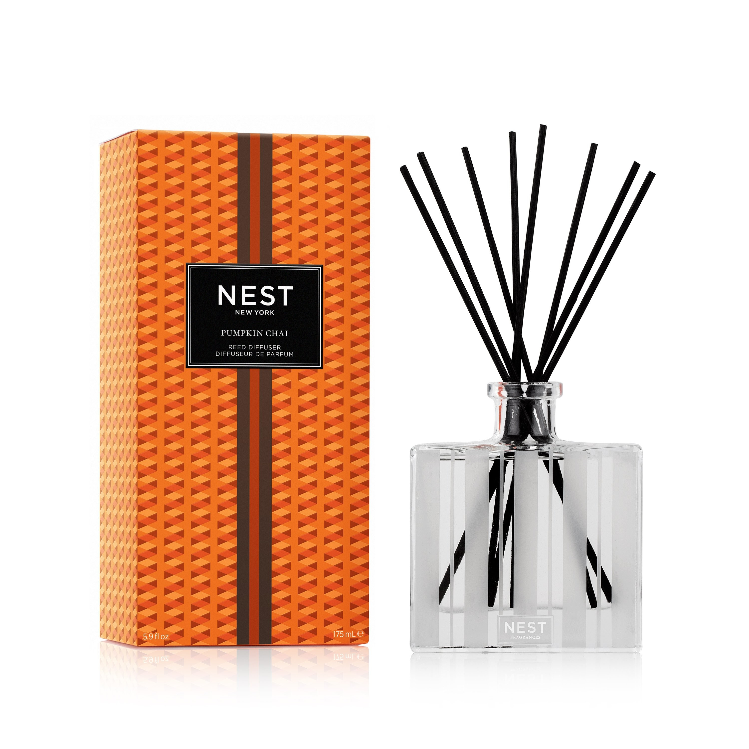 Pumpkin Chai Reed Diffuser | NEST Fragrances