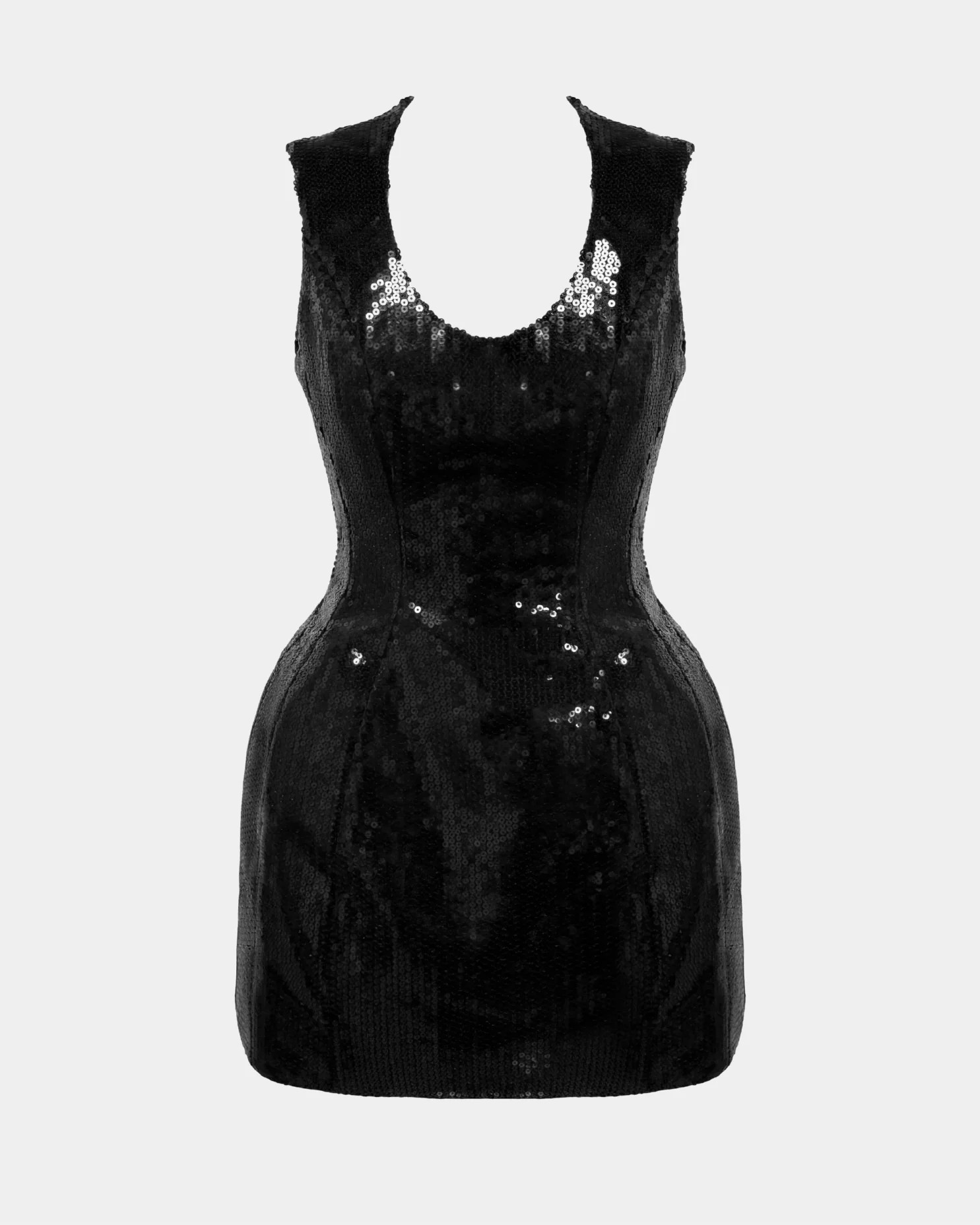 The Structured A-Line Mini Dress | Heiress Beverly Hills