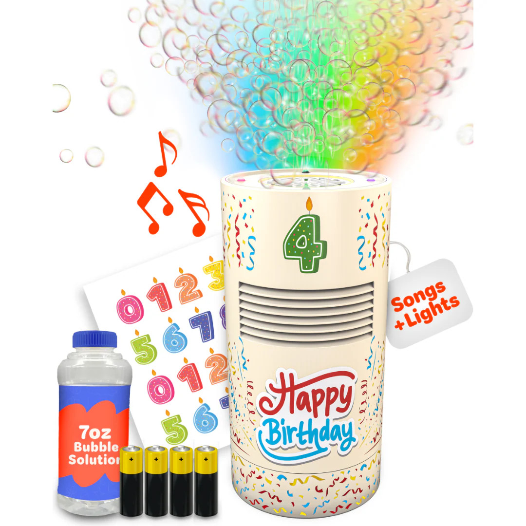 Birthday Bubble Fireworks | Move2Play (US)