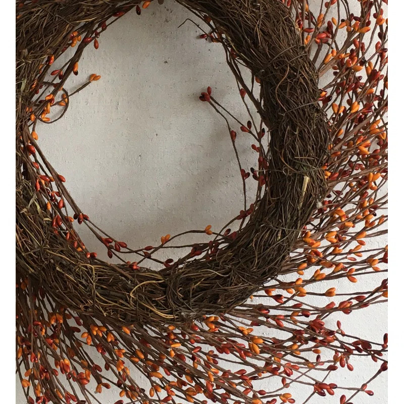 Pip Berry 24" Foam Wreath | Wayfair North America
