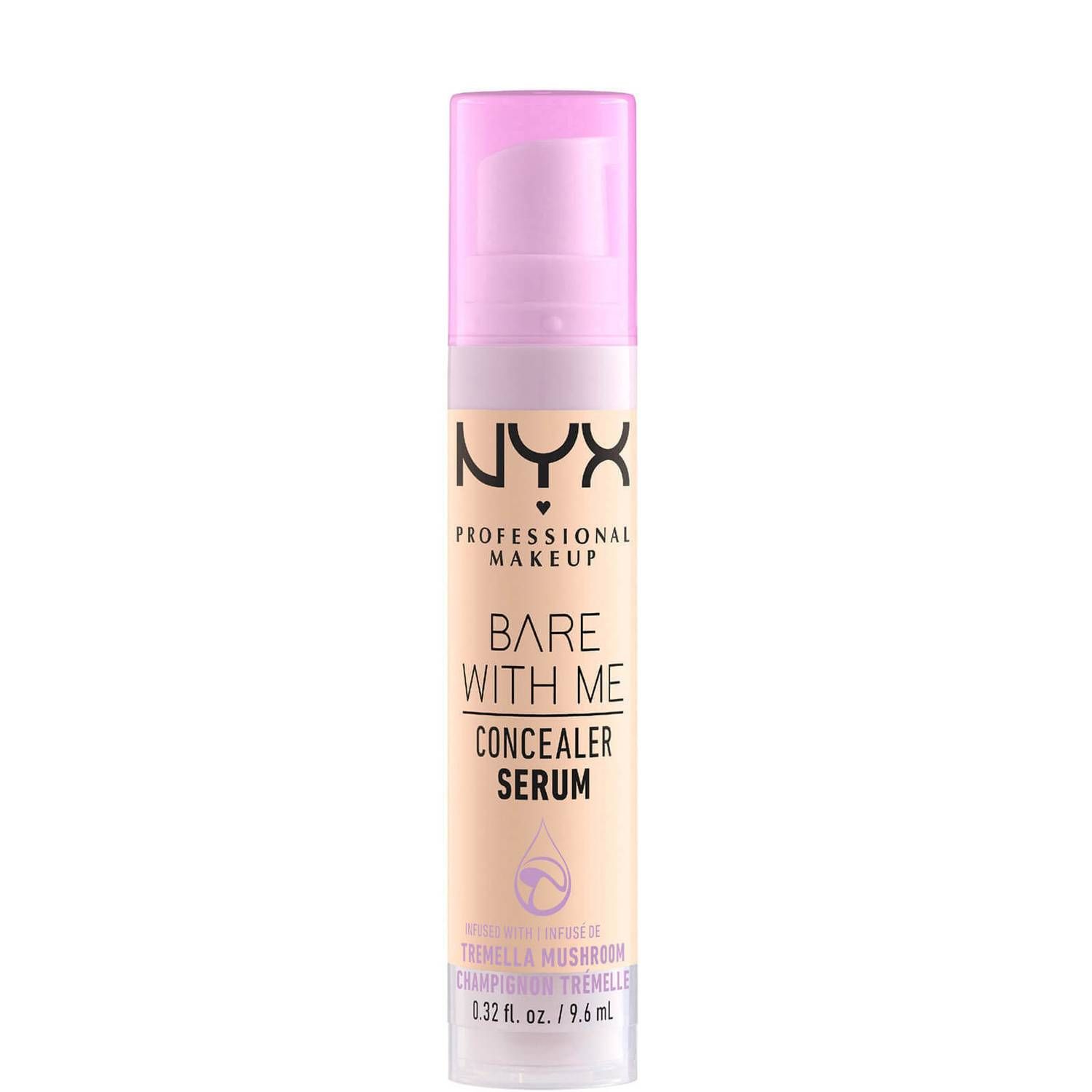 NYX Professional Makeup Bare With Me Concealer Serum 9.6ml (Various Shades) | Look Fantastic (ROW)