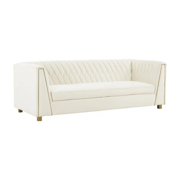 Wafa Velvet Sofa | Wayfair North America