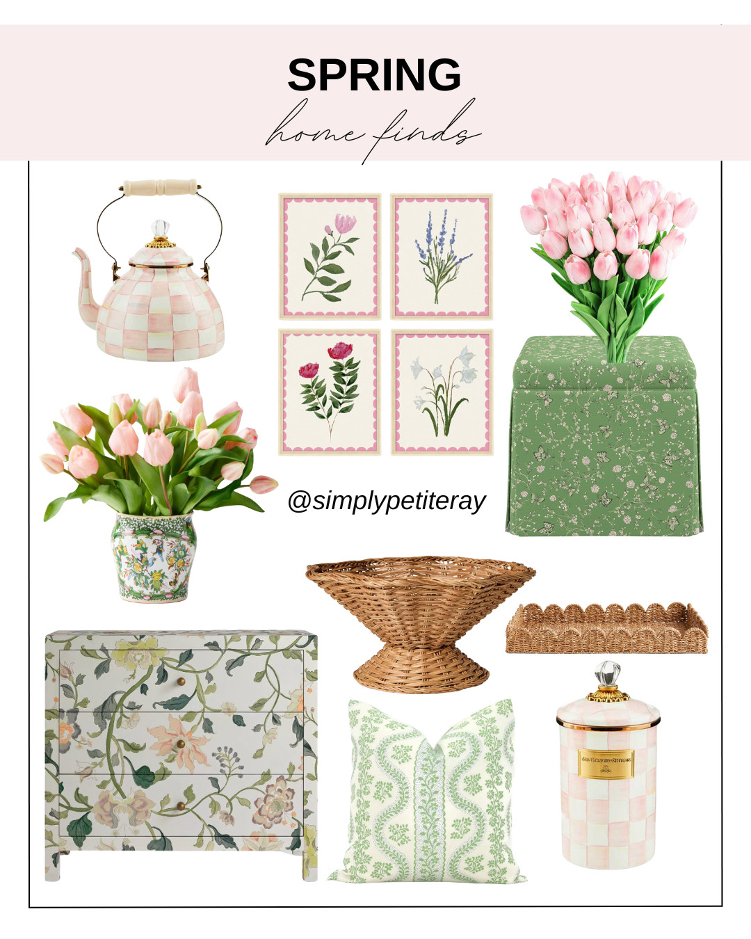 Spring Home Finds

#spring #home #homefinds #homedecor 

 #LTKSeasonal #LTKHome