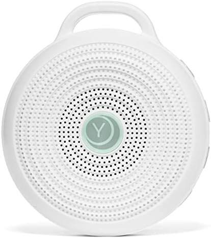 Yogasleep Rohm Portable White Noise Machine for Travel, 3 Soothing, Natural Sounds with Volume Contr | Amazon (US)