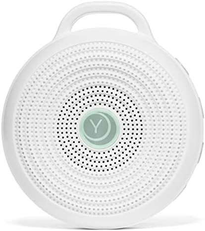 Yogasleep Rohm Portable White Noise Sound Machine, 3 Soothing Natural Sounds with Volume Control,... | Amazon (US)