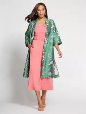 Gabrielle Union Collection - Reversible Kimono Jacket | New York & Company