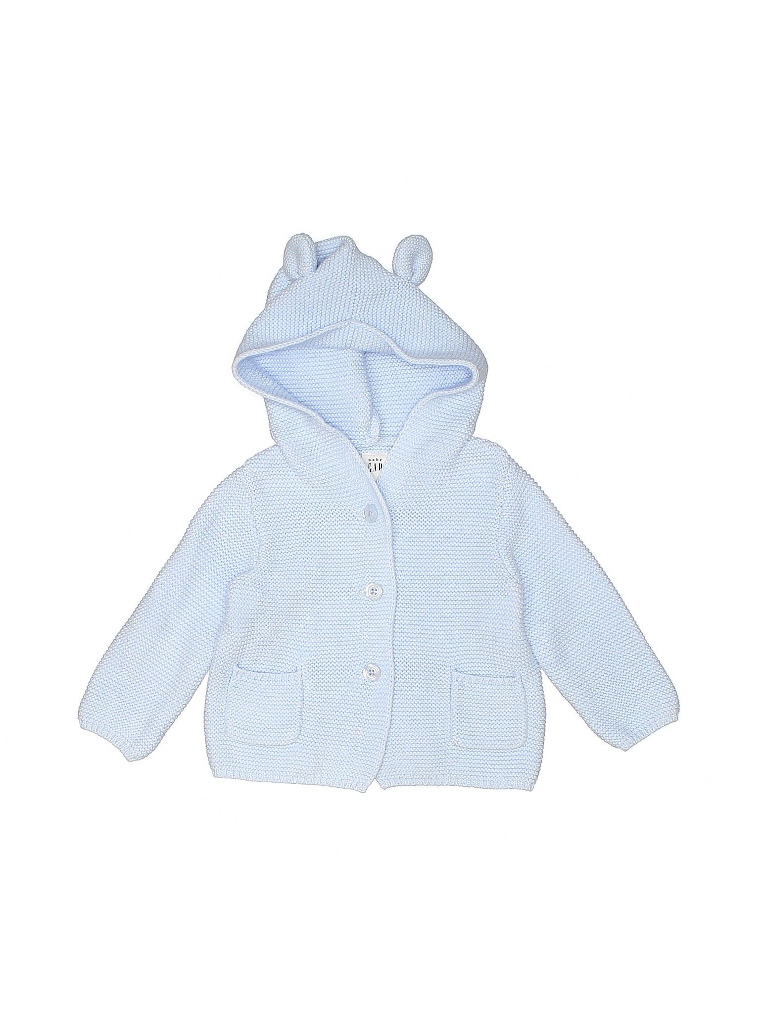 Baby Gap Cardigan Size 6 mo: Blue Boys Tops - 43551910 | thredUP