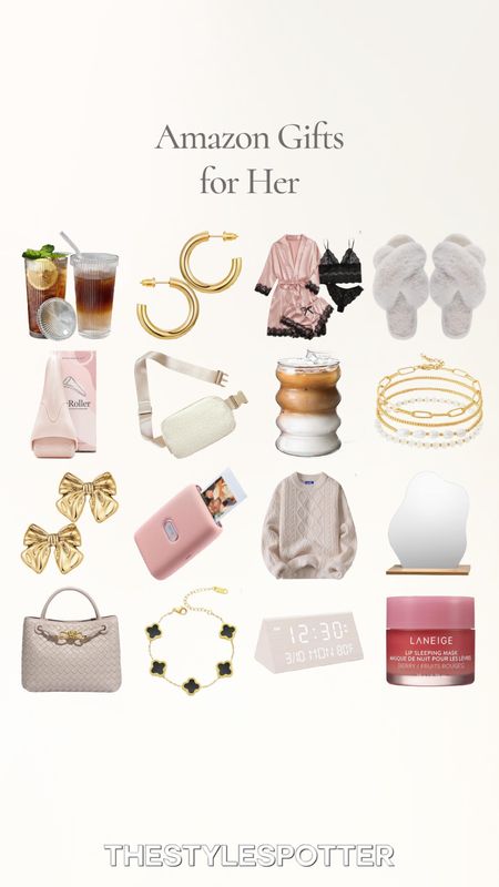 Amazon Gifts for Her 🎄
I’ve gathered for favorite affordable Christmas gifts & stocking stuffers for the special women in your life.
Shop the Gift Guide below 👇🏼 ❄️

#LTKGiftGuide #LTKSeasonal #LTKHoliday