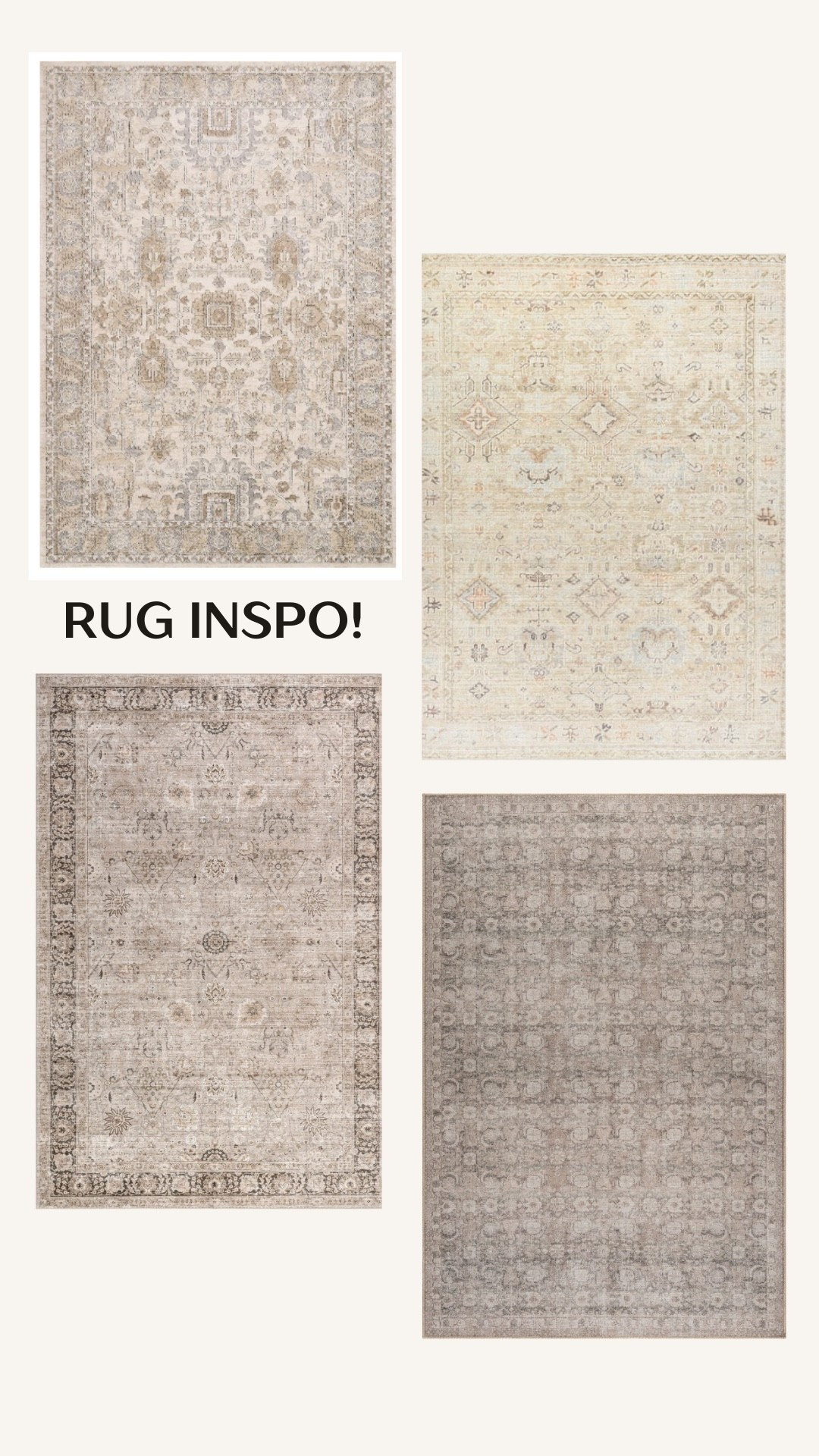 the perfect rugs for your space! 

#LTKHome #LTKSaleAlert #LTKStyleTip