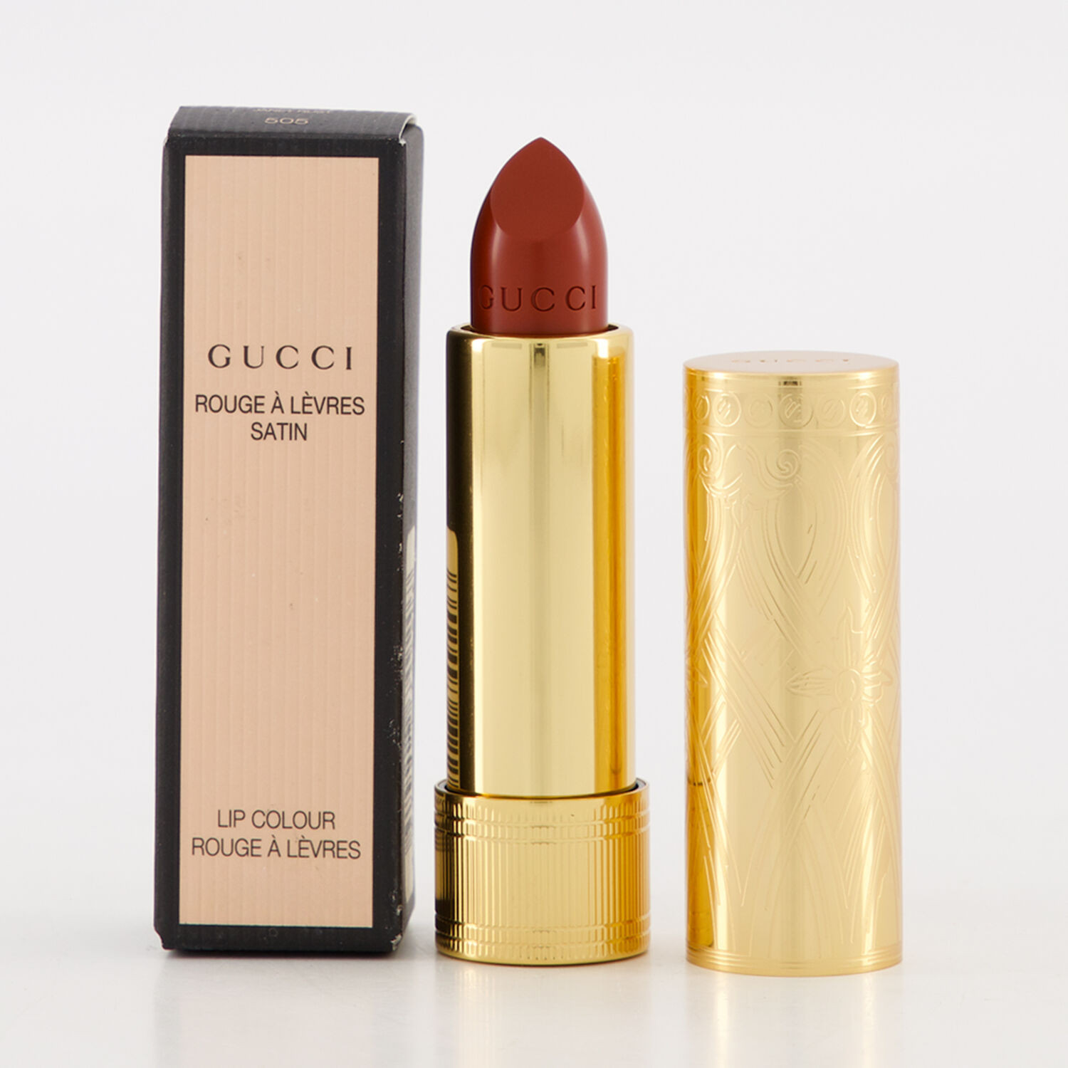 Janet Rust Satin Lipstick 3.5g | TK Maxx