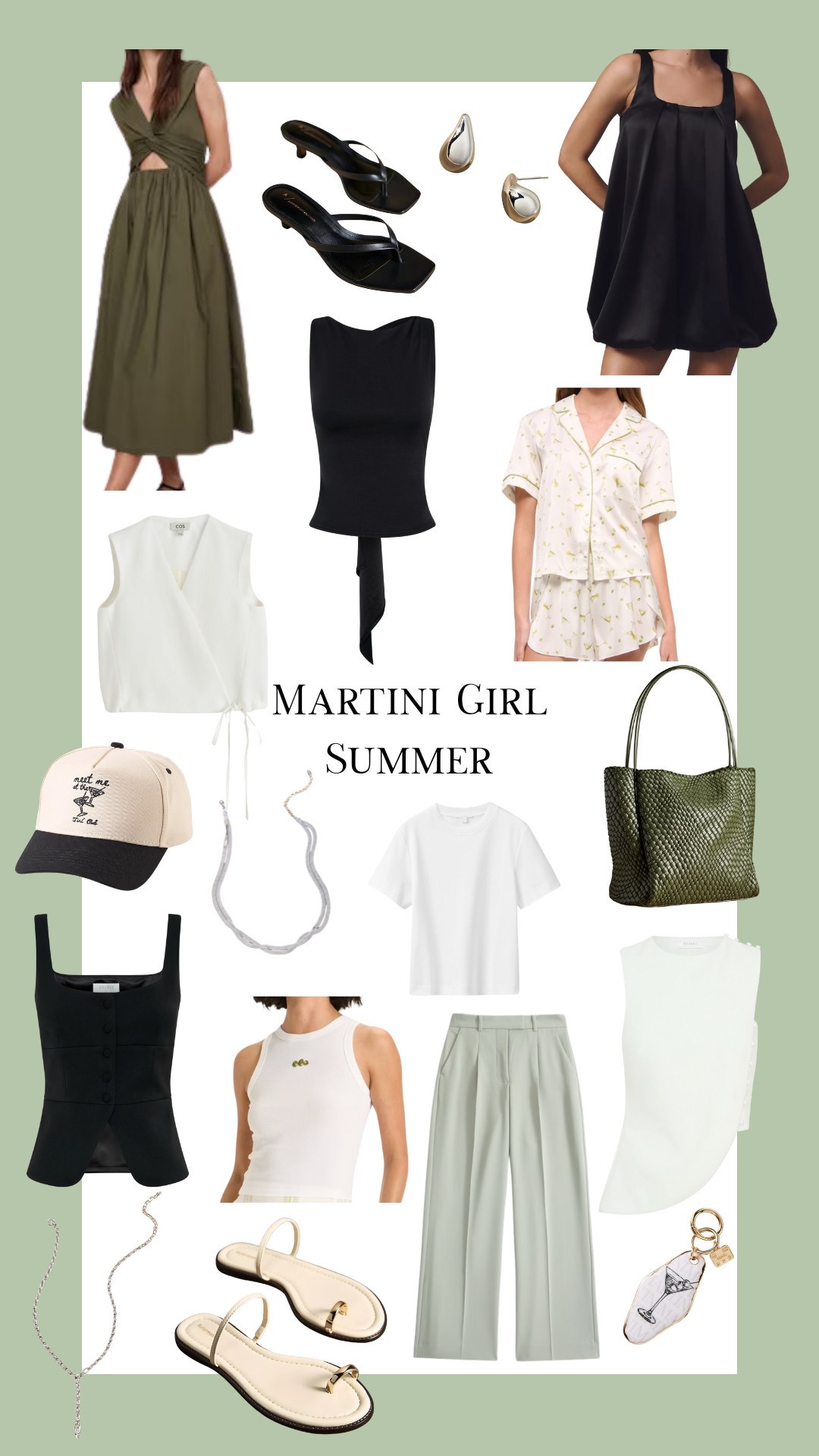Martini Girl Summer

#LTKFindsUnder100 #LTKGiftGuide #LTKStyleTip