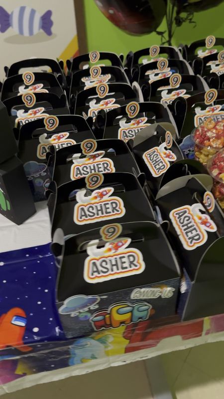 Shop items I used for Asher’s 9th birthday party #partydecor #kidsparty #boysparty

#LTKVideo #LTKHome