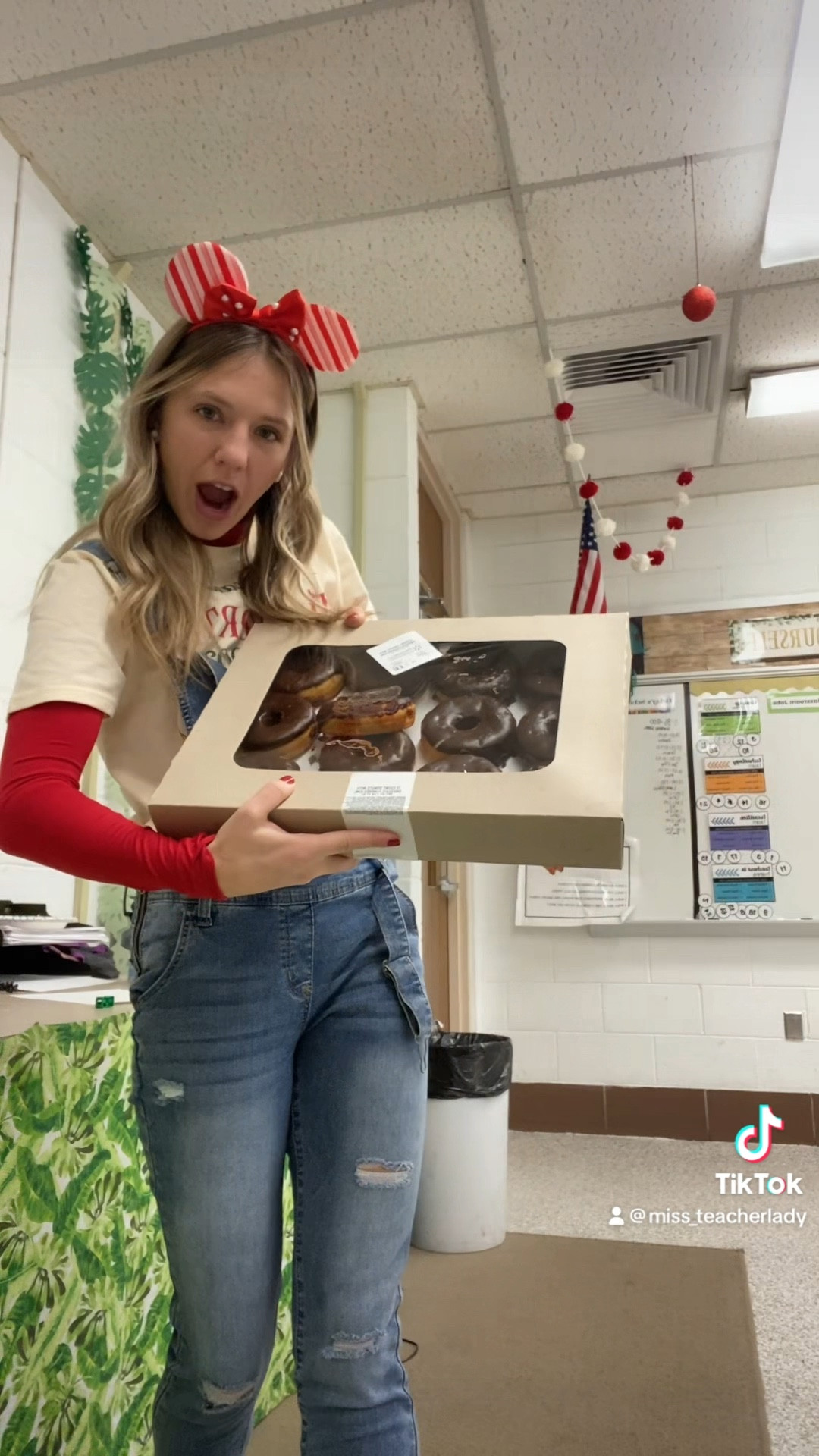 I love this Christmas outfit!!! It felt like it gave all the fun of Disney world and brought it to school ✨🏰

#LTKHoliday #LTKSeasonal #LTKworkwear