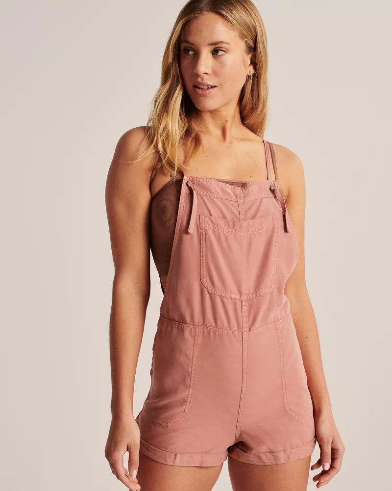 Overall Romper | Abercrombie & Fitch US & UK