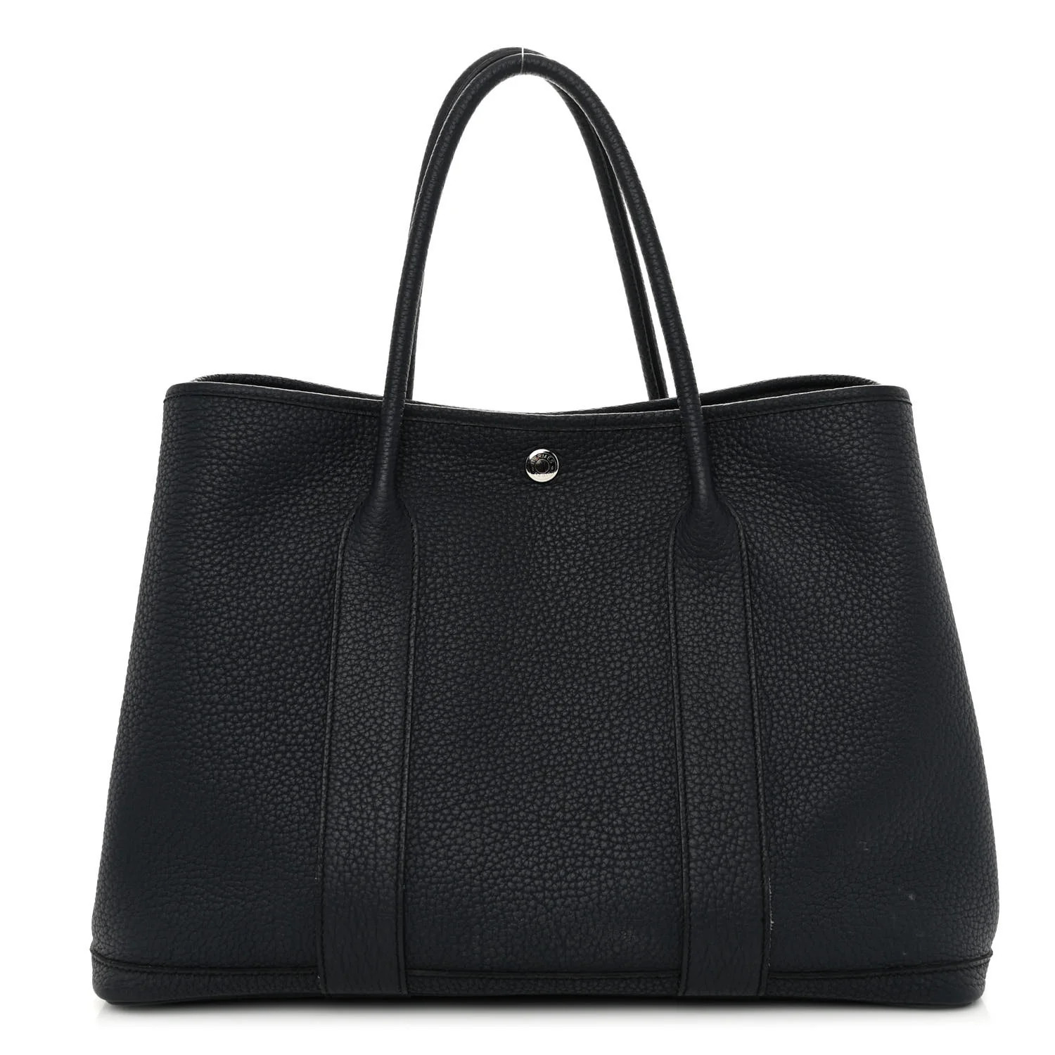 HERMES Negonda Garden Party 36 MM Bleu Indigo | FASHIONPHILE (US)