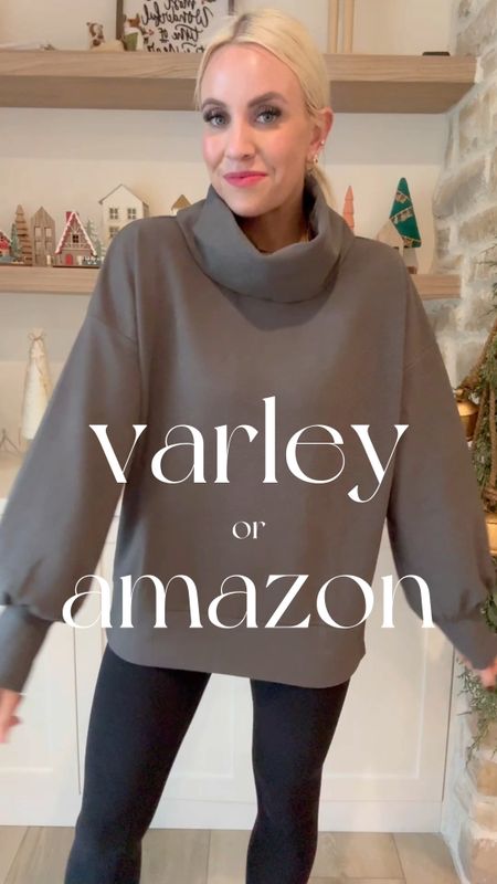 Varley lookalike from amazon!size M and it has a great oversized fit and it’s on sale for cyber Monday Black Friday 

#LTKfindsunder50 #LTKstyletip #LTKsalealert