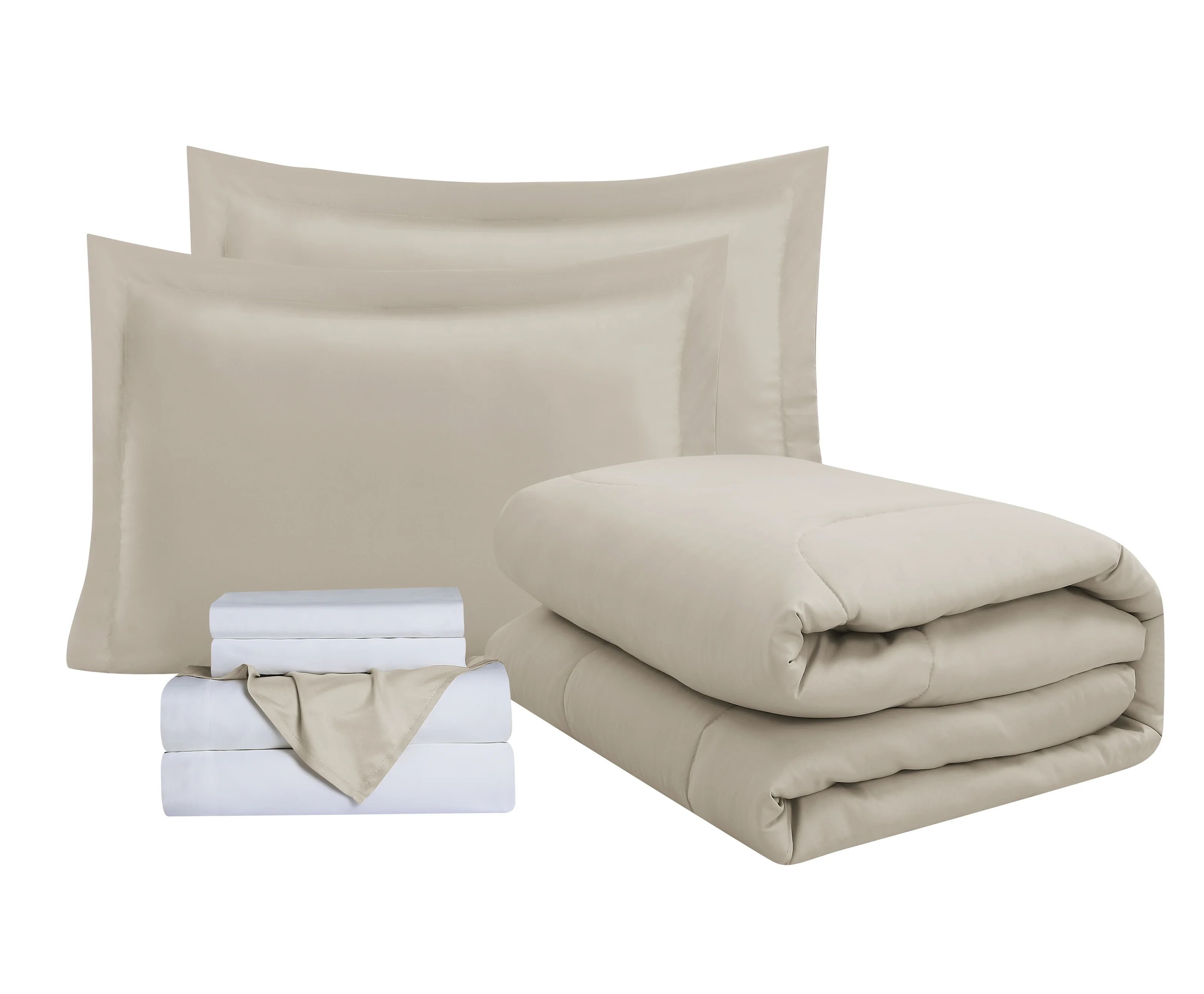 Wayfair Basics® Lightweight Bed-In-A-Bag Set | Wayfair North America