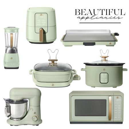 I am just obsessed! I’ve been gifting these appliances to my mom slowly and I’m super jealous of each one she gets. These are an amazing price point, too!

#appliance #beautiful #drewbarrymore #addcolor 

#LTKhome #LTKfindsunder100
