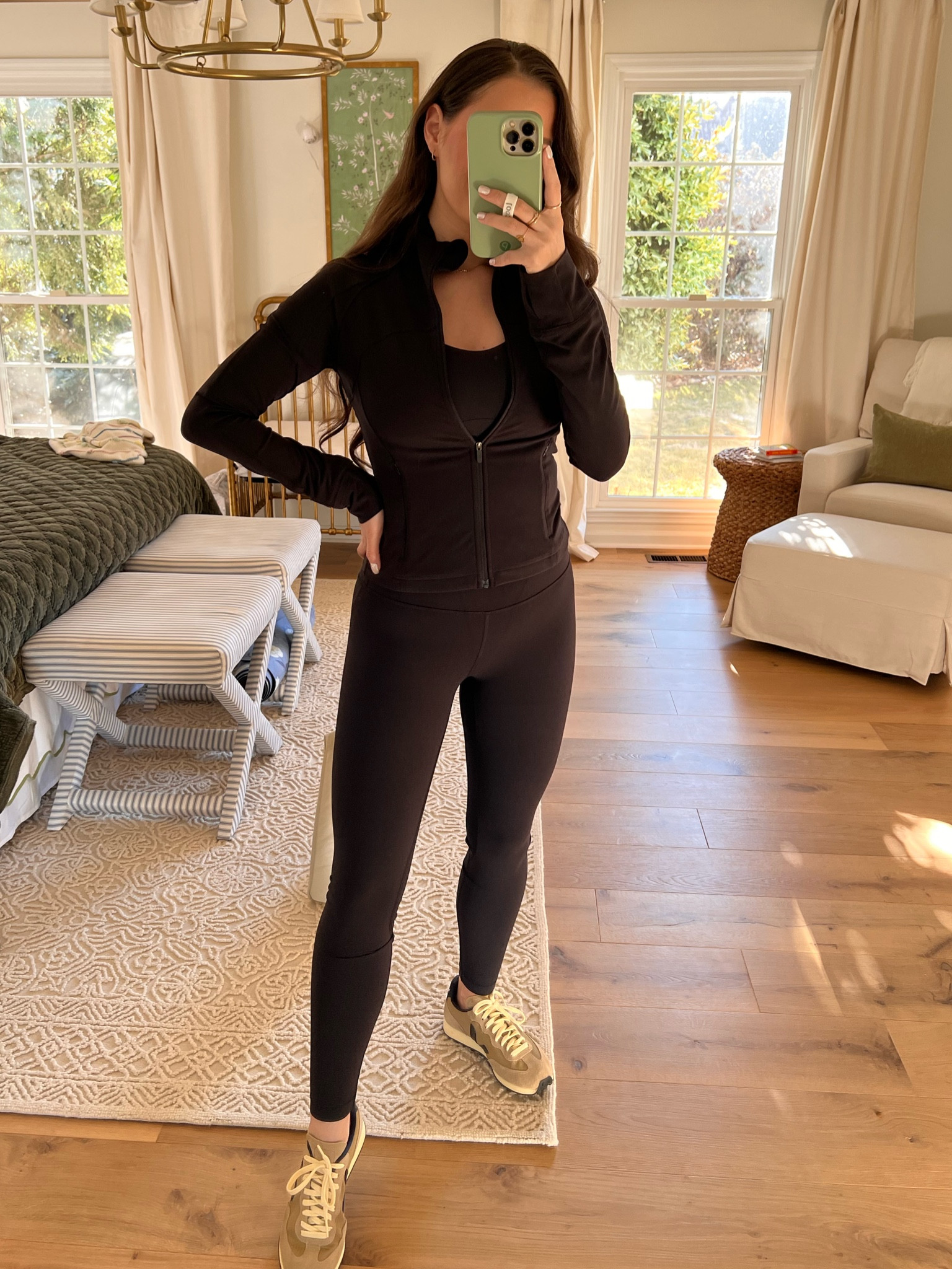 Lululemon haul 💪🏼 black define jacket and align leggings 

#LTKSeasonal