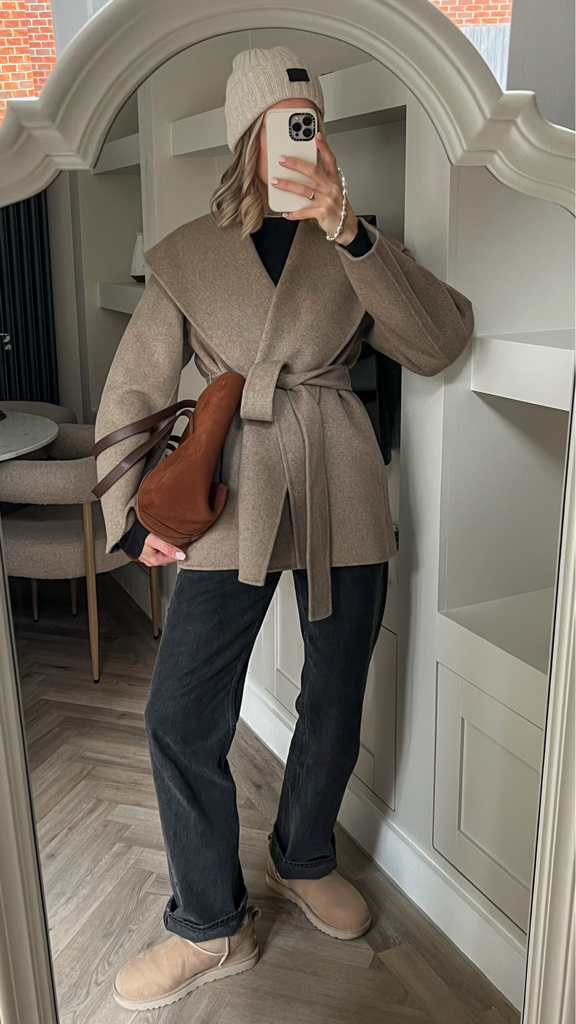 Ugg ultra mini outfit - styling Ugg boots for winter outfit 

#LTKwinter #LTKuk #LTKshoes