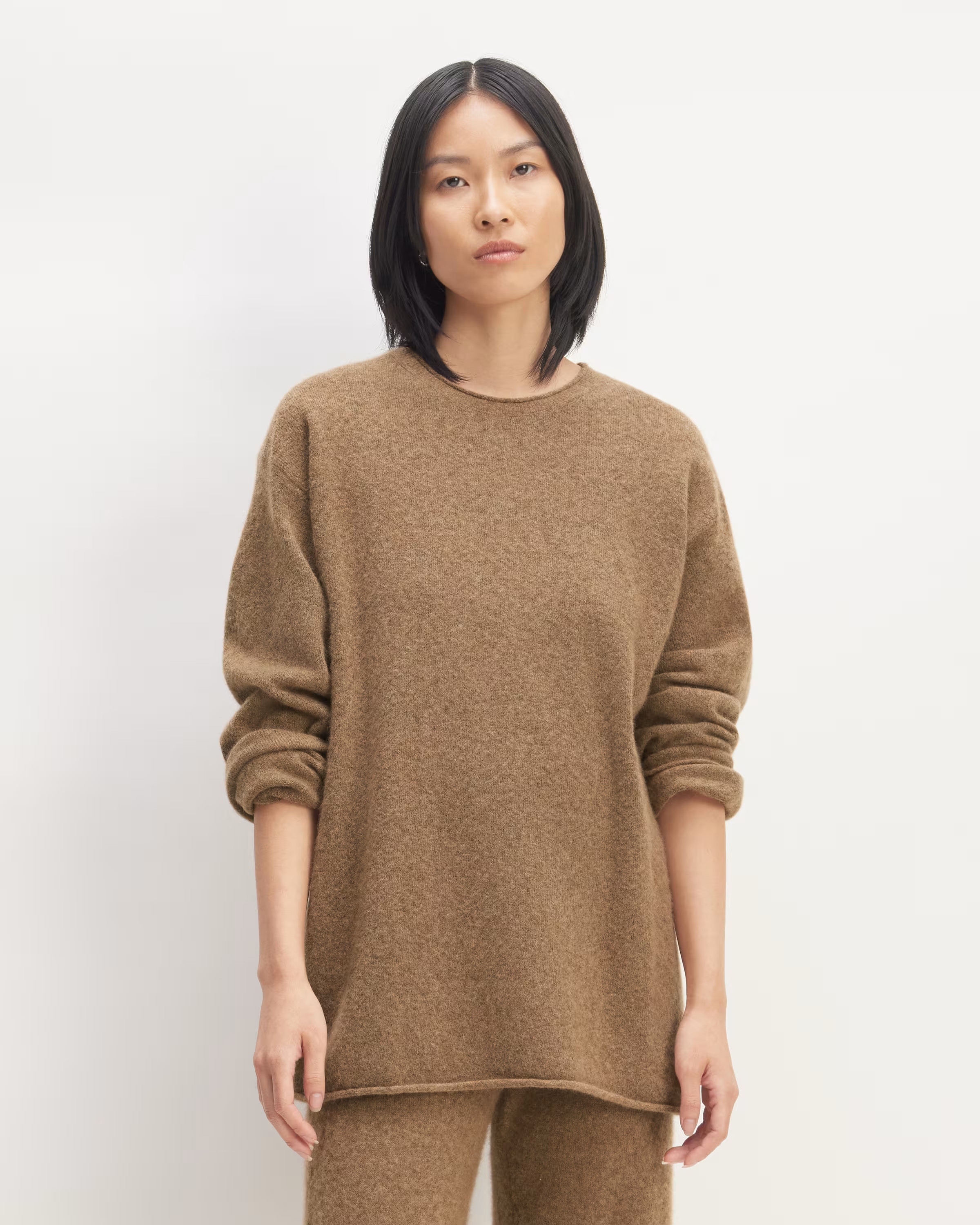 The Cozy-Stretch Crew | Everlane