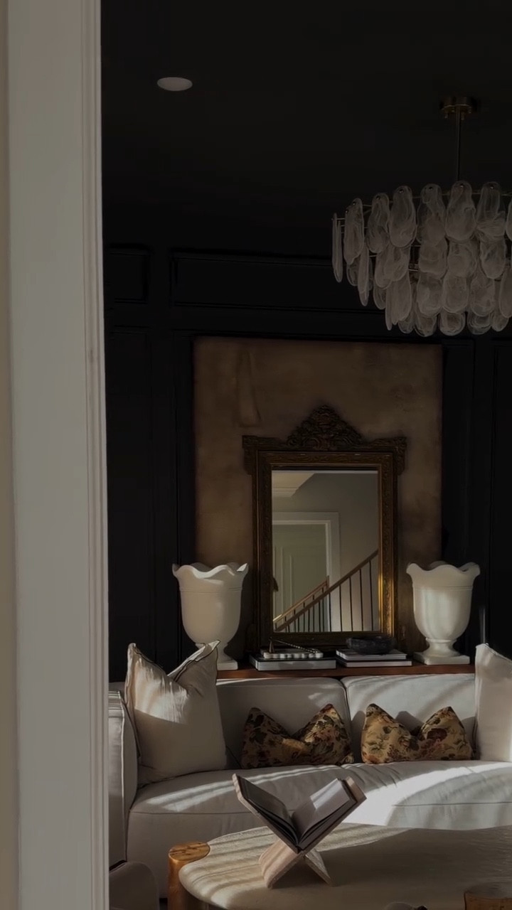  the color is SW Urbane Bronze 🤎

color drenching is one of my fav elevated home hacks. 

#newhome #dreamhome #instahome #homeideas #interiordesign

color drenching, sherwin williams paint, living room makeover, home paint inspo

#LTKSaleAlert #LTKvlog #LTKHome