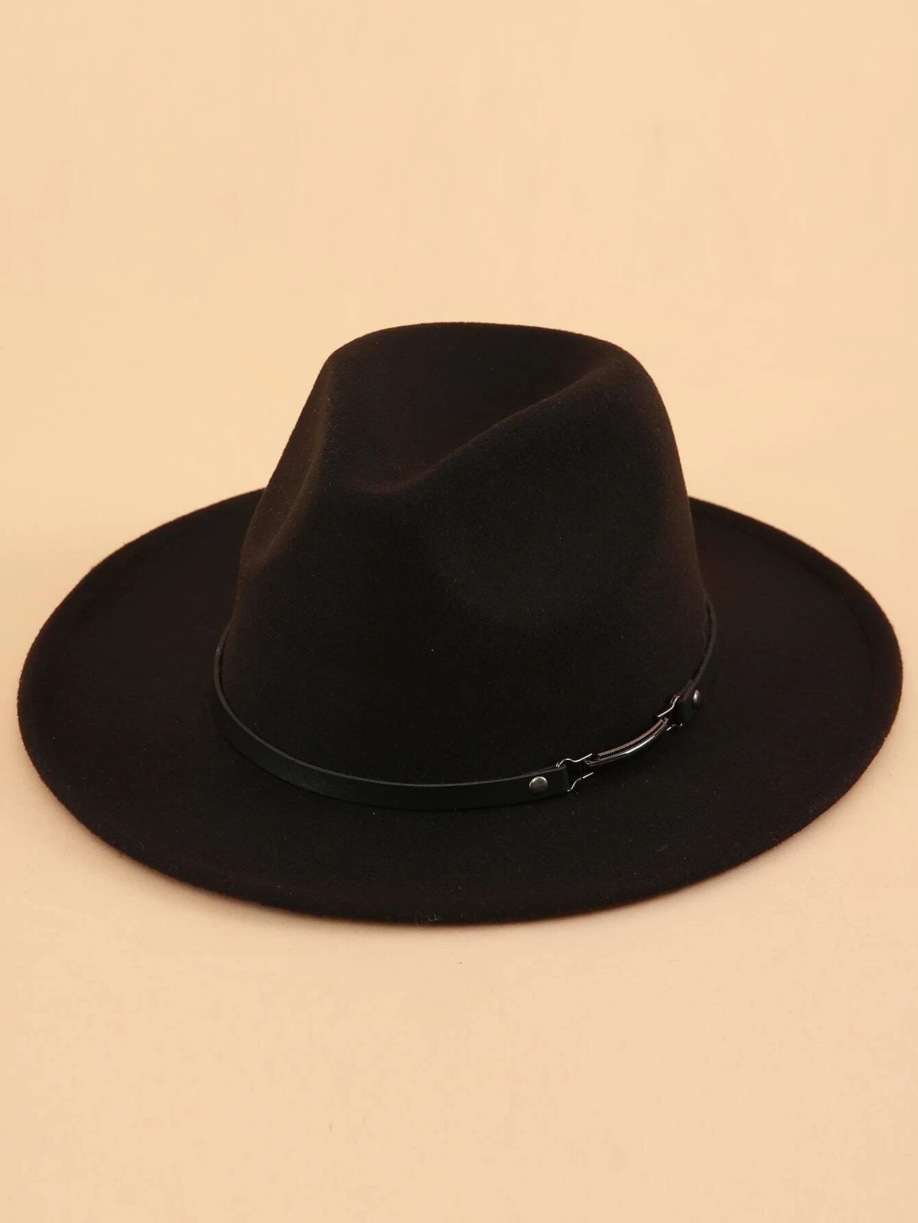 Solid Fedora Hat | SHEIN