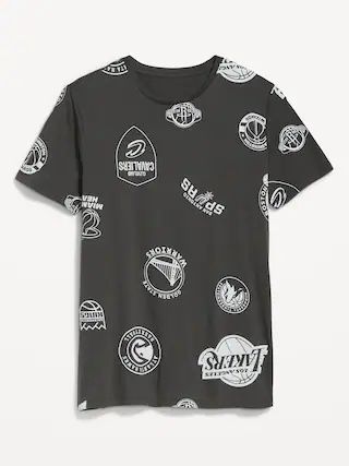 Licensed Pop-Culture Gender-Neutral T-Shirt for Adults | Old Navy (US)