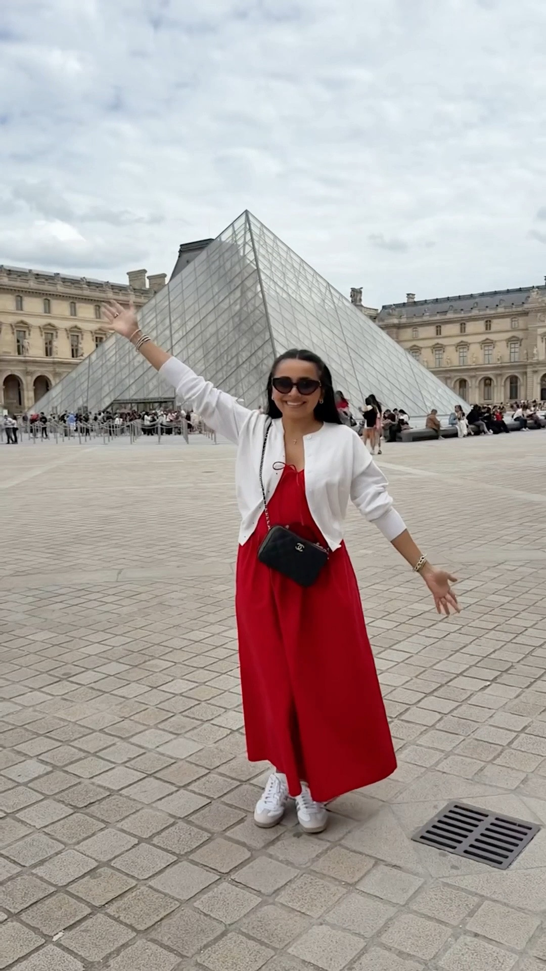 Day 9 in Paris!
Croissant making, shopping, dinner, and drinks for day 9 of our two week trip in Europe!
Croissant Class: @lefoodist
Lunch: @galerieslafayette at the food hall
Dinner: @gloriaosteria.paris
Drinks: @hotelbowmann

Red dress size xs petite TTS
White cardigan size small TTS 
Black dress size xs TTS 
Black blazer is old, similar linked 
Clear heels size 5 TTS

#LTKootd #LTKTravel #LTKvlog