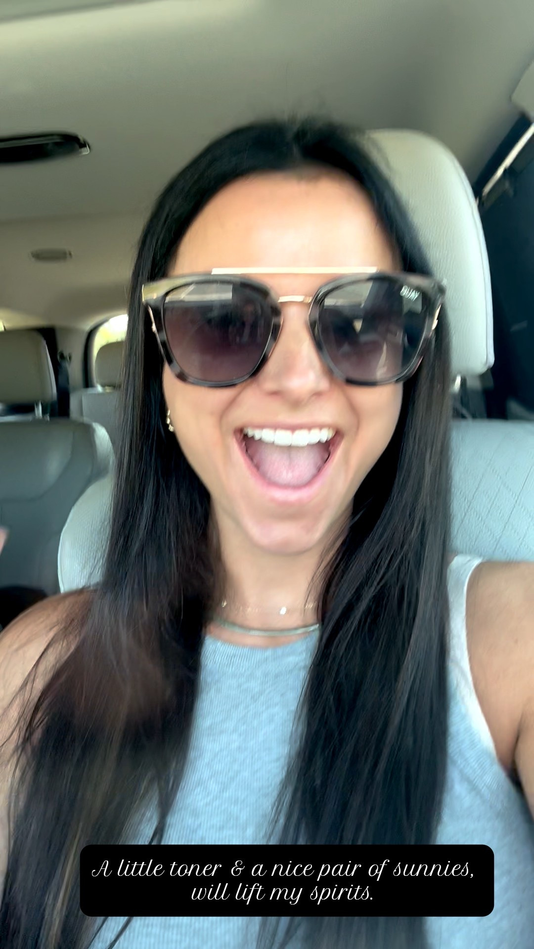 Love these sunnies!!!! Have so many pairs from QUAY! 

#LTKPetite #LTKFamily #LTKU