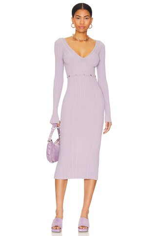 Delaire Button Off Midi Dress
                    
                    LPA | Revolve Clothing (Global)