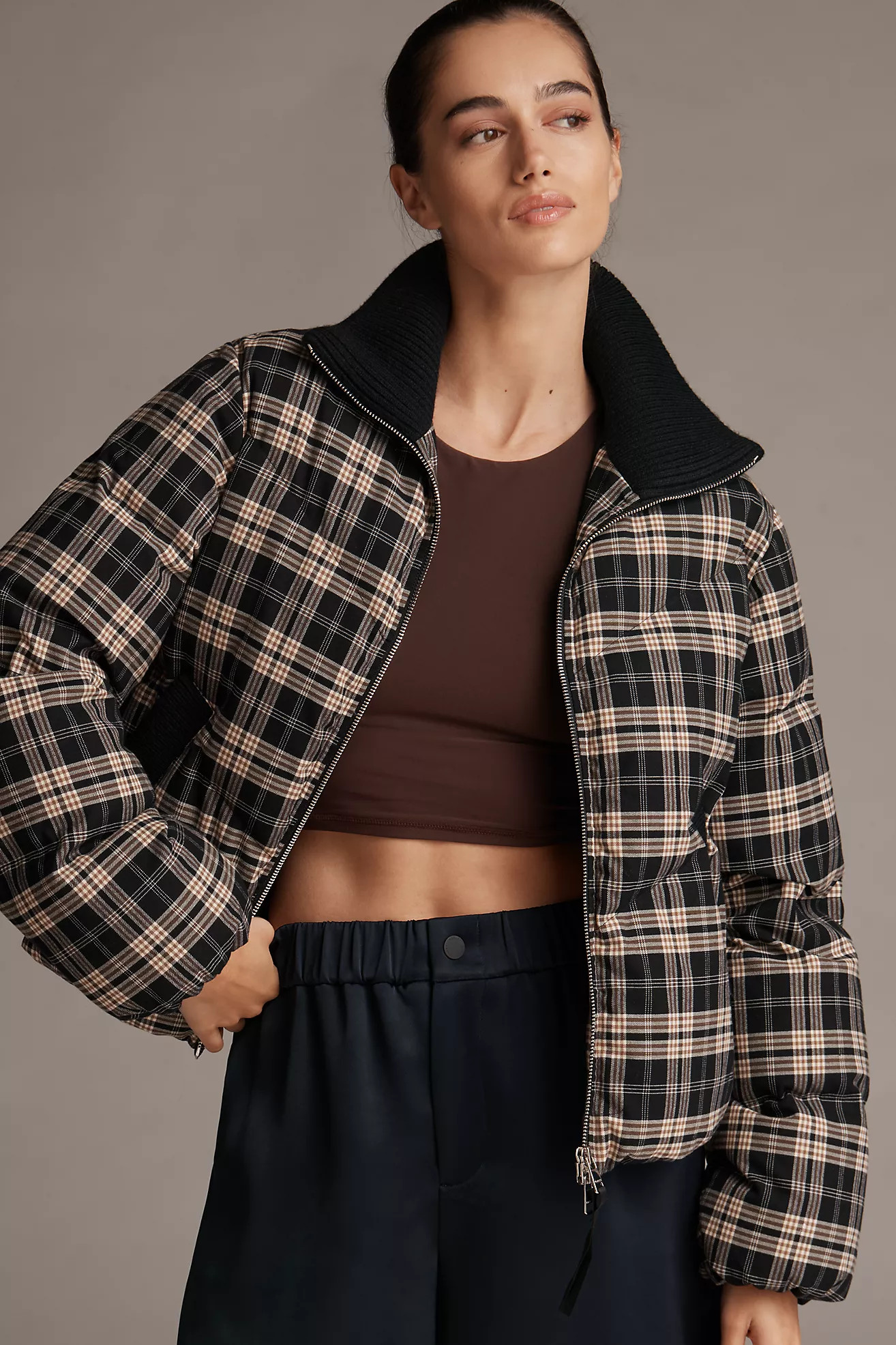Varley Bryony Puffer Jacket | Anthropologie (US)