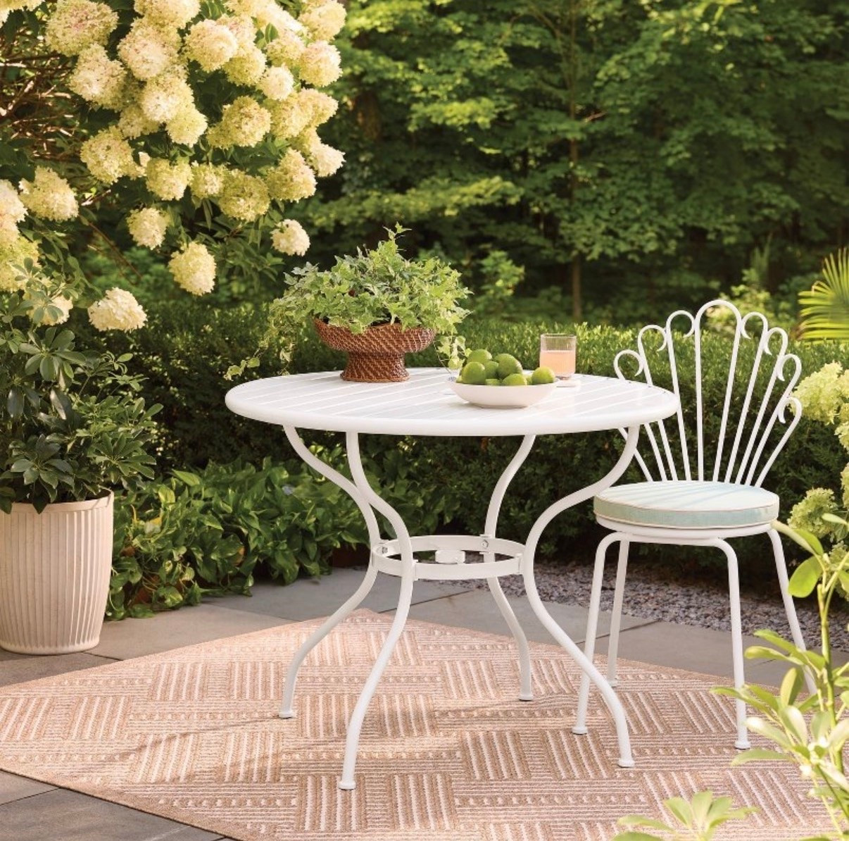 Target Bistro set on sale!! 🤍 under $100 table or set of chairs - selling fast! ✨ outdoor furniture patio set