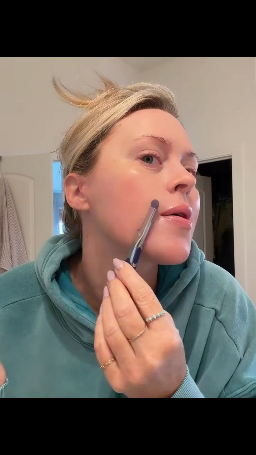 This is what I use to actually clean my face and it literally came up in my DMs so sharing here 🤍 I get it on Amazon and it’s hands down the best. It comes with refills too so once you try this, you won’t go back to the disposable ones… they just don’t compare.

#LTKmorningroutine #LTKselfcare #LTKgrwm